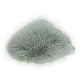 Thickened solid colour baotou slippers with plush upper and rubber sole, available in multiple colours and sizes for couples