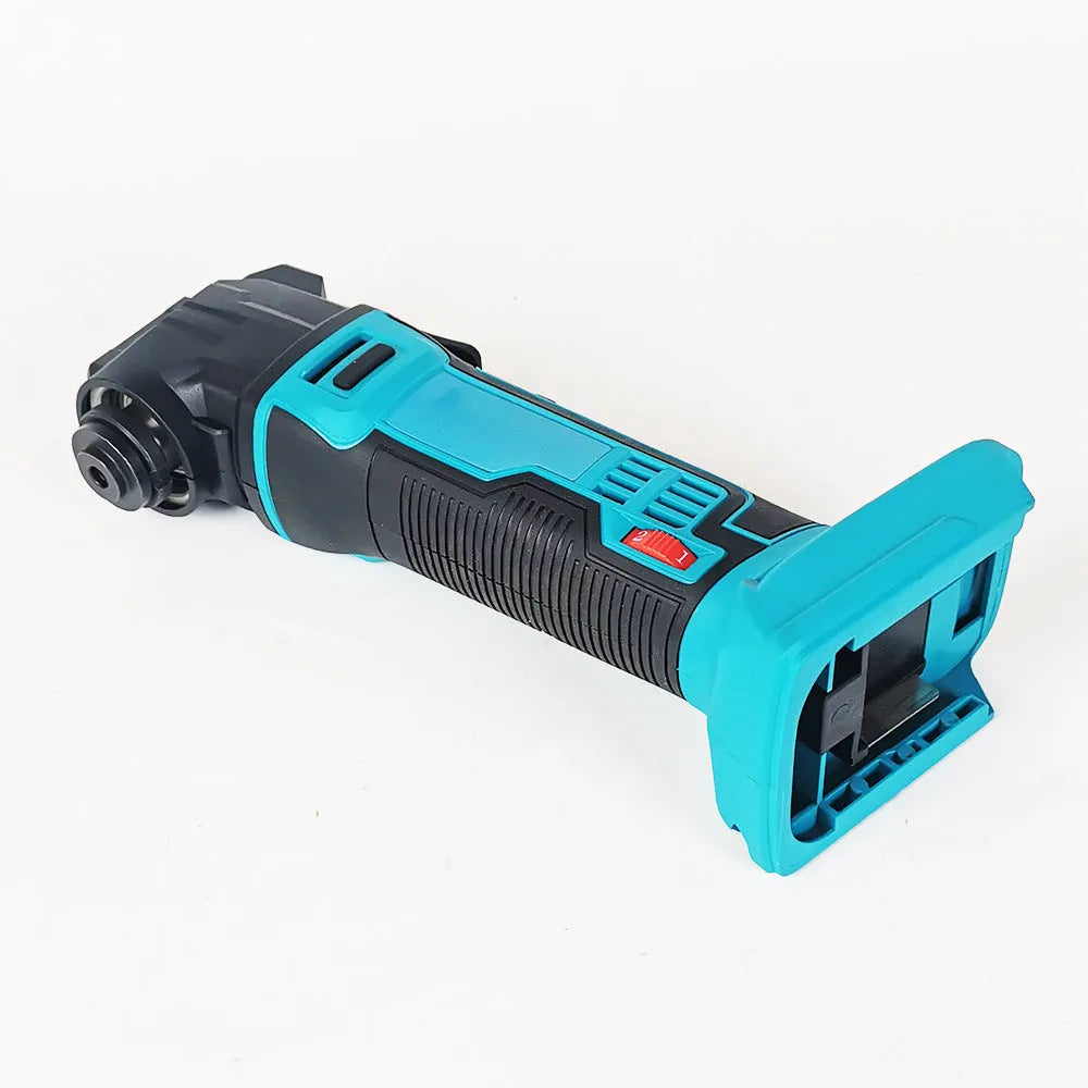 Metal rechargeable lithium battery cordless trimming machine with plastic storage box and US plug charger