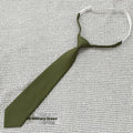 Men's navy blue cotton bow tie with arrow-style design measuring 35cm by 7cm