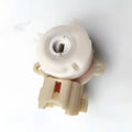 White plastic ignition lock plug for Senya M80 and S80 scooter replacement