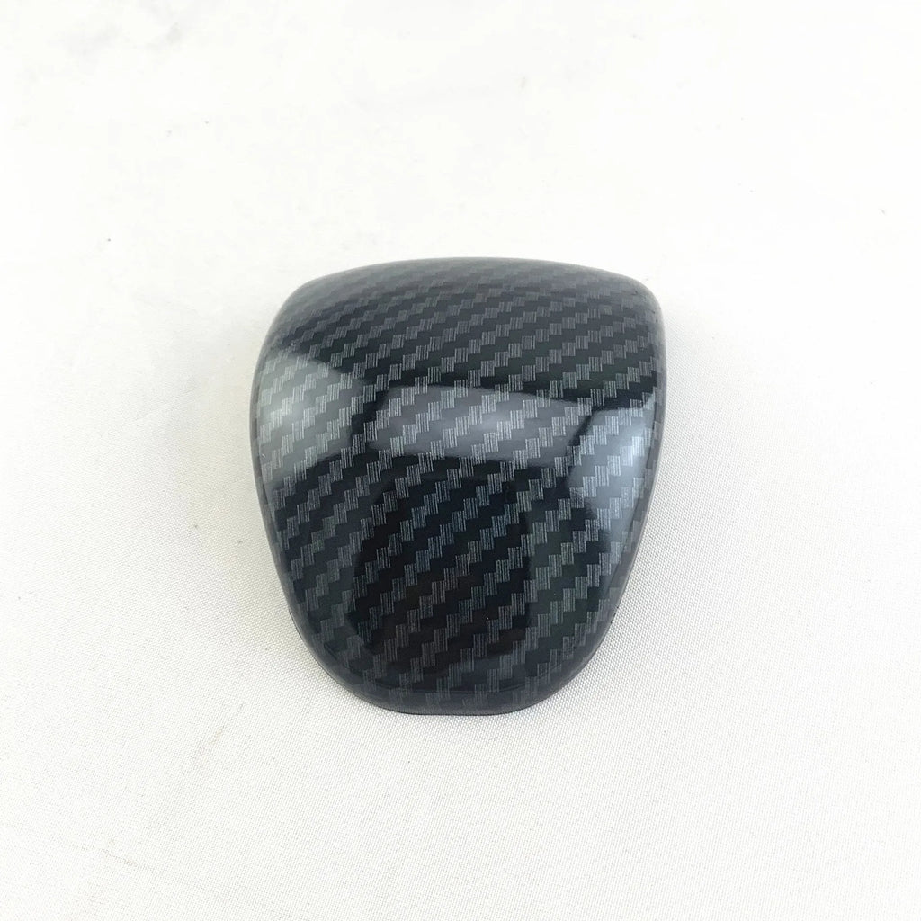 Smart RunK3 carbon fibre pattern gear shift cover for car dashboard