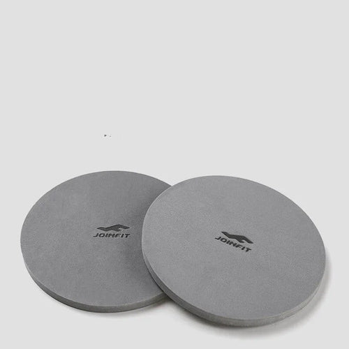 Shadow grey abdominal wheel roller with steel pipe construction and kneeling mat for core strength training