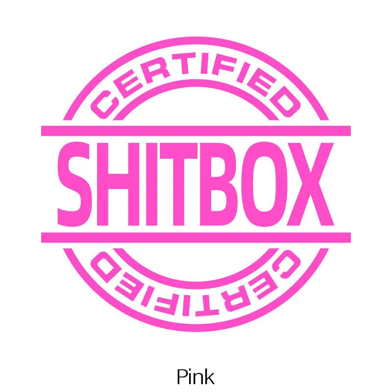 13x12cm creative vinyl car sticker for vehicle body personalisation in various colours