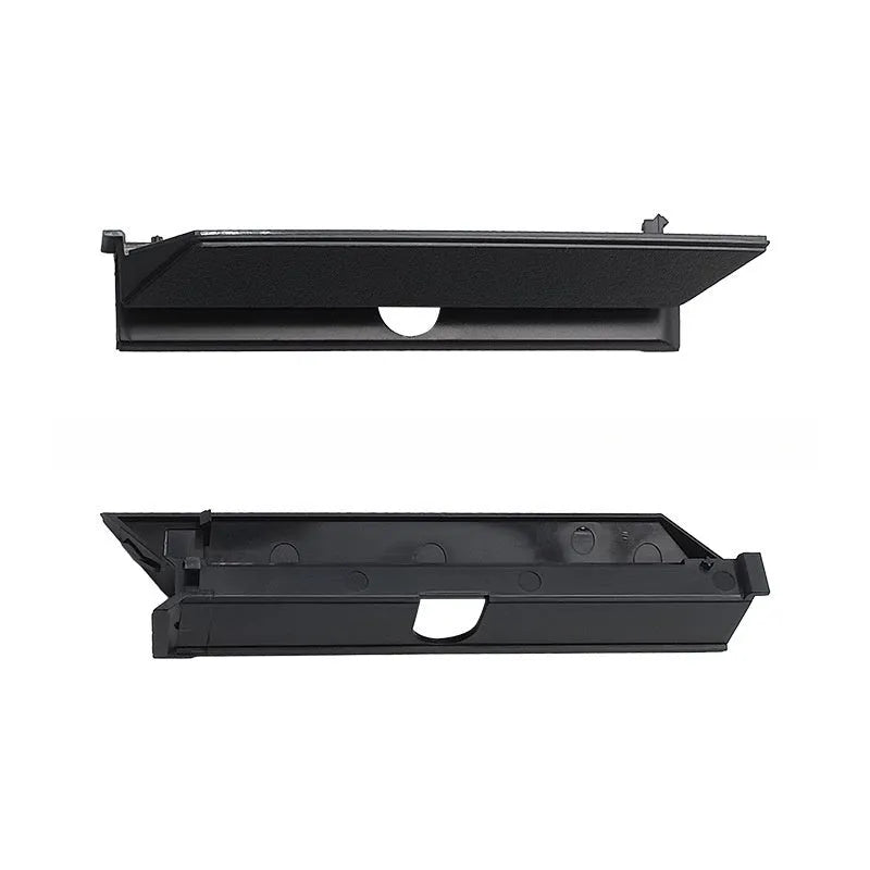 Black PS4 Pro hard drive bottom cover replacement part for console internal maintenance