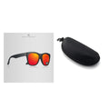 TAC lens polarised sunglasses with thickened PC frame in multiple colour options