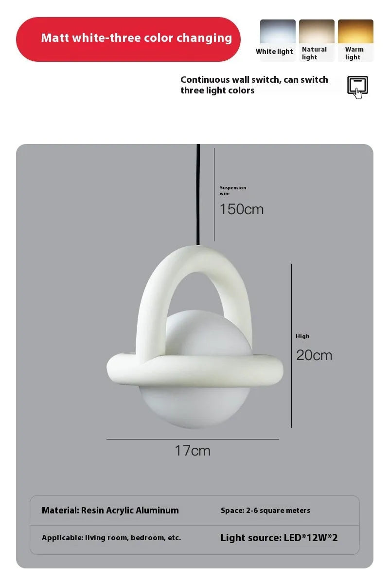 Danish designer hanging line pendant lamp in a matte finish with a Nordic style