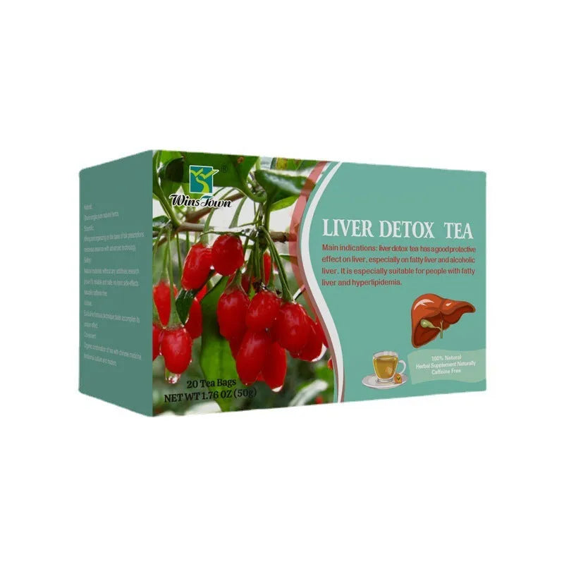Herbal substitutional tea 50g box with natural ingredients