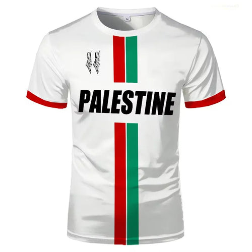 3D printed football t-shirt in black or white spandex with dark graphic design and half sleeves