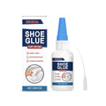 30g tube of professional shoe repair adhesive with precision applicator dropper for leather, rubber, and synthetic footwear materials