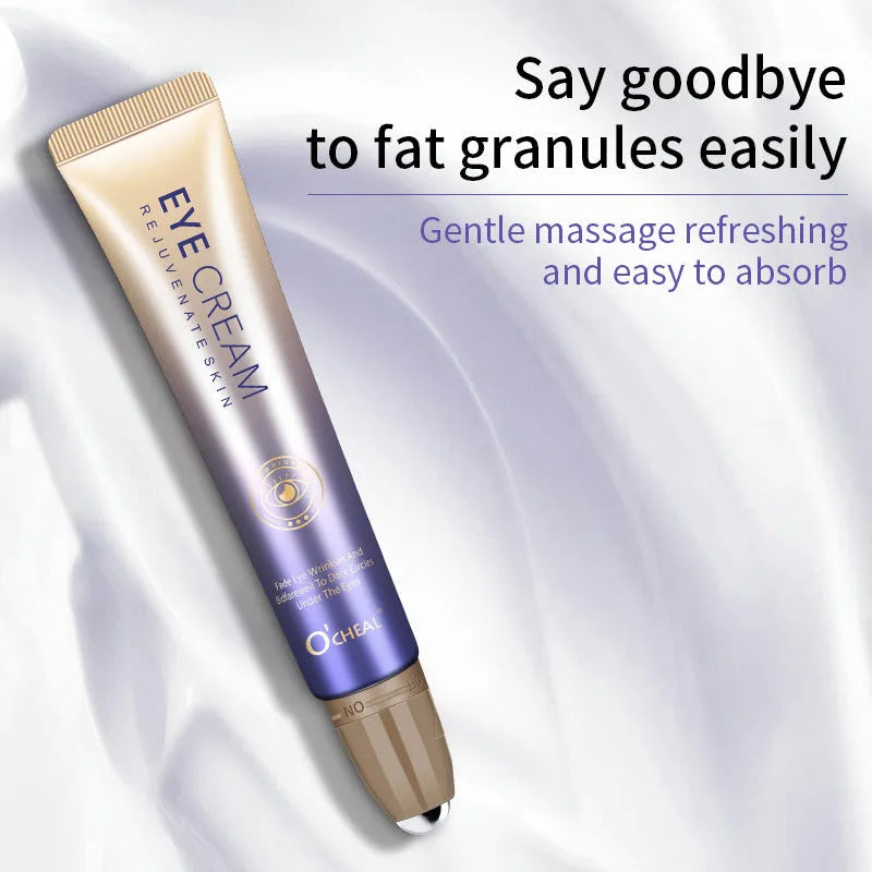20g jar of ball eye cream with brightening properties for dark circles