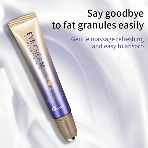 20g jar of ball eye cream with brightening properties for dark circles