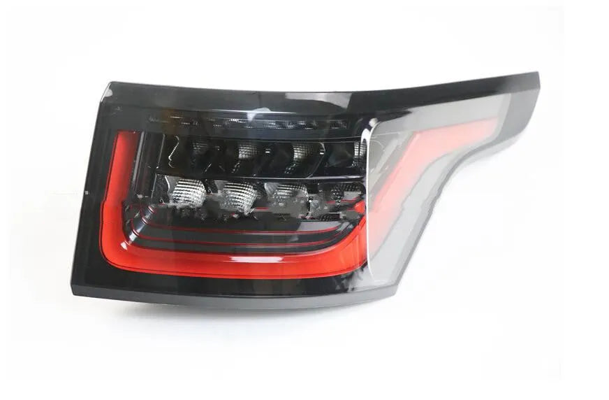 Pair of LED car brake light assemblies for rear bumper replacement on 2014-2020 vehicles.