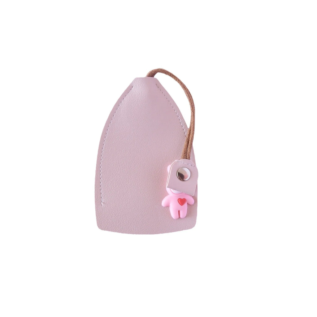 Universal large capacity car key case in multiple colours with anti-theft and card storage features