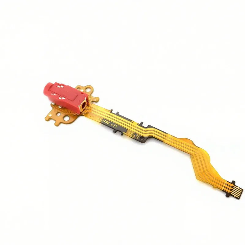 Microphone interface flexible flat cable for camera with socket and without socket options