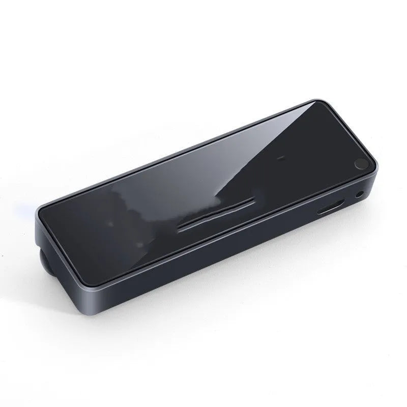 Black car air outlet aromatherapy ambience light with LED and perfume diffuser for vehicle odour removal
