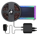Smart Wi-Fi TV backlight strip in three lengths for 40 to 80 inch televisions