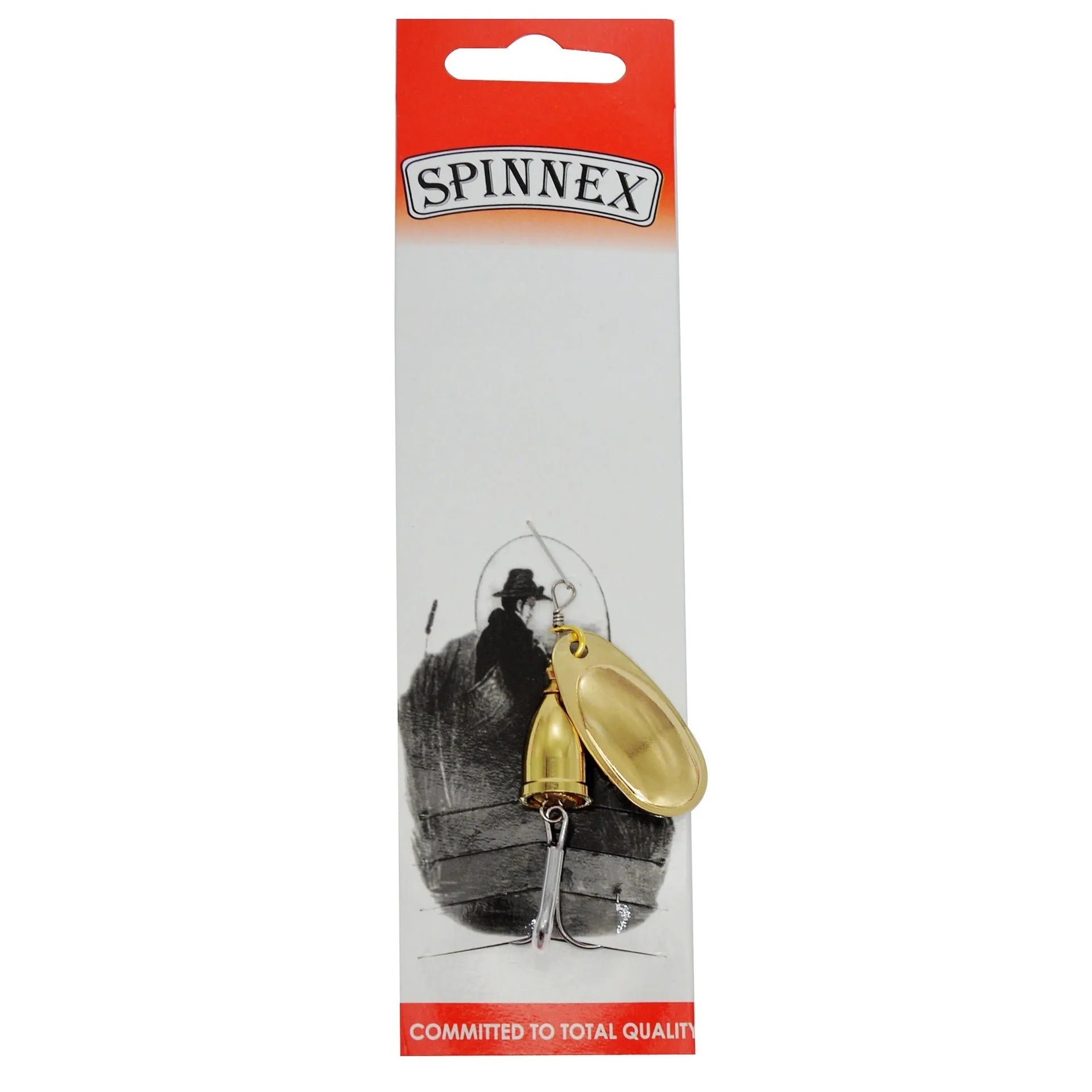 R composite rotating sequins copper bell fishing lure in seven colour variations including gold mesh and rose gold