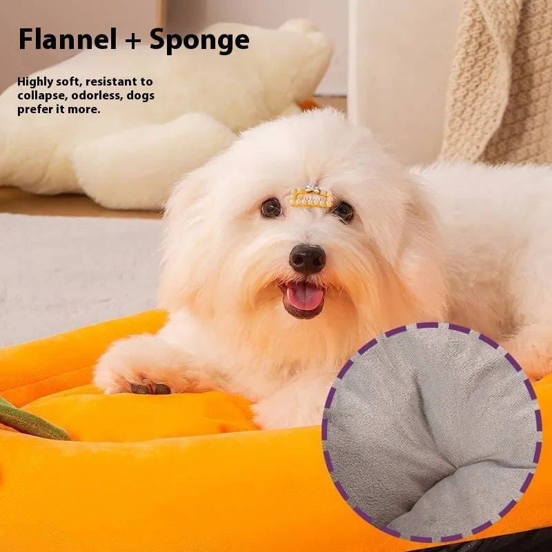 Removable washable dog mat pet bed cover shown in multiple sizes and colours including eggplant purple brown grey orange
