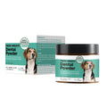 150g dog tooth cleaning powder for canine dental hygiene and fresh breath