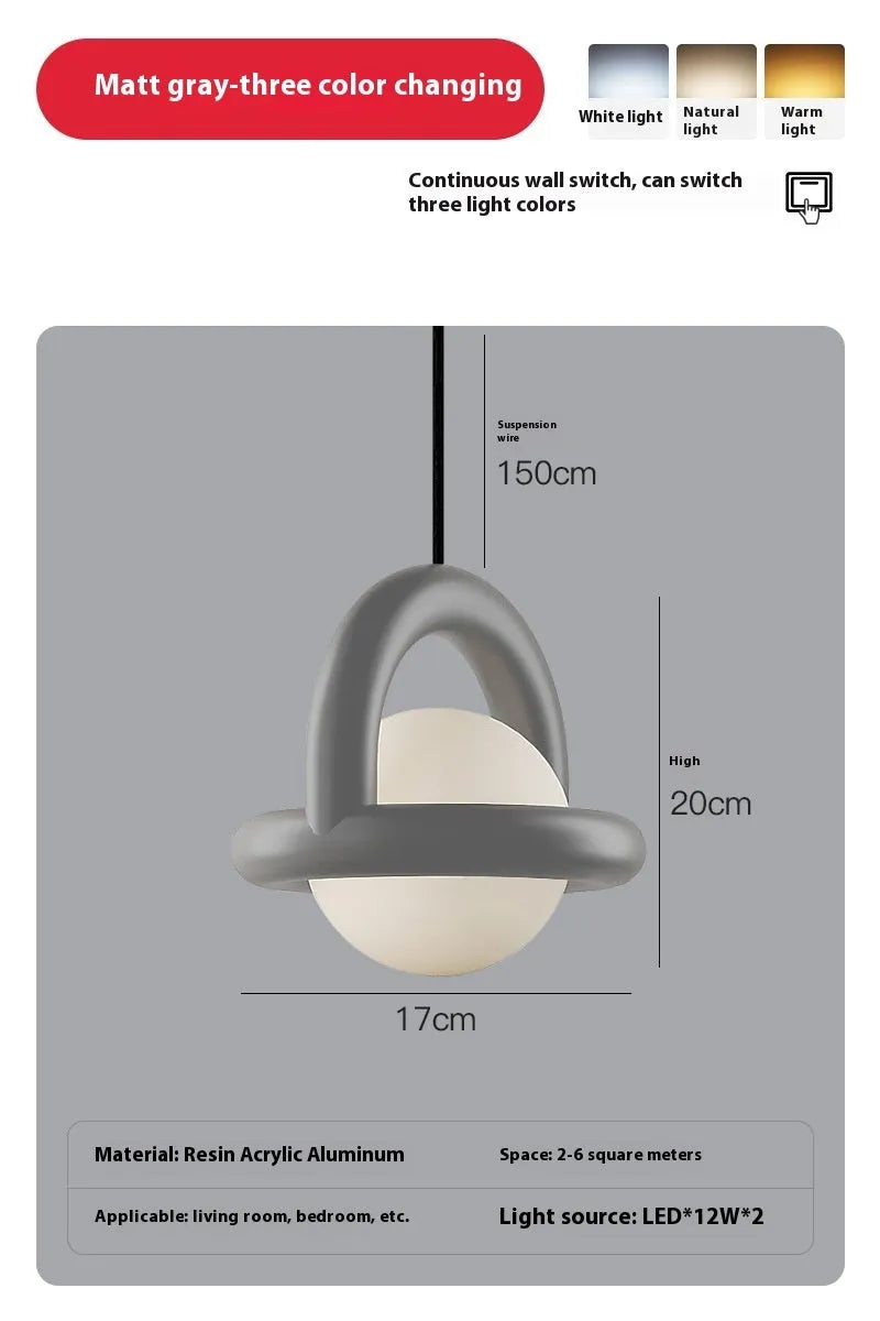 Danish designer hanging line pendant lamp in a matte finish with a Nordic style