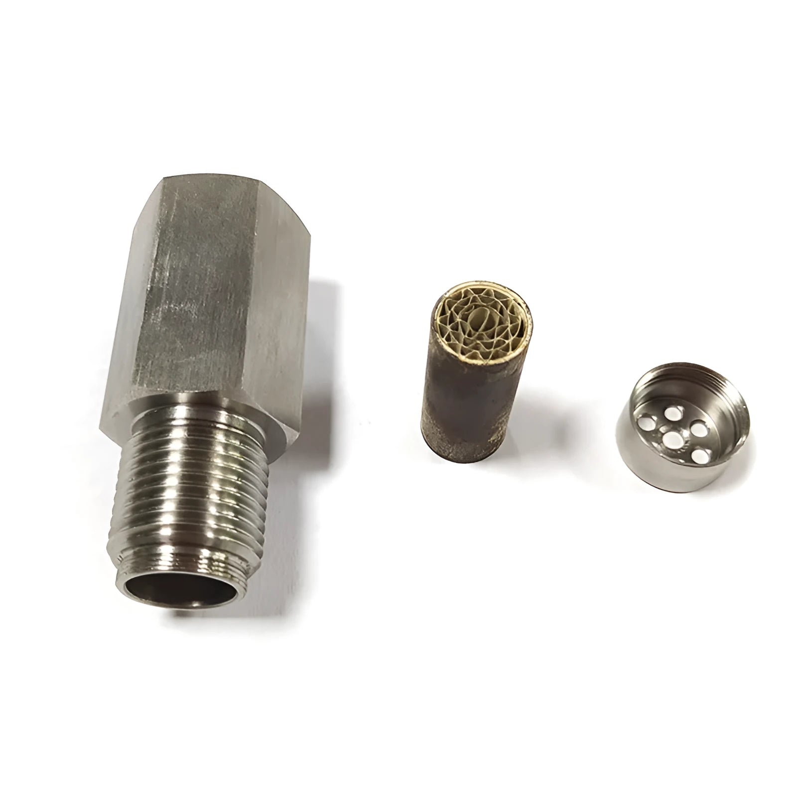 Automobile oxygen sensor connection non heating type M18x1.5mm thread style colour
