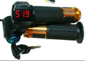 Electric scooter handlebar replacement section in multiple colours with waterproof IPX4 rating