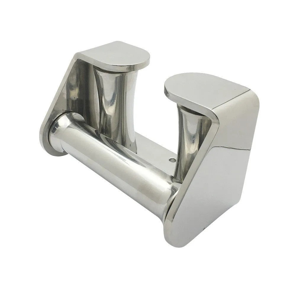 316 stainless steel solid roller guide anchor wheel seat with mirror polish, 100x150mm for yacht marine hardware