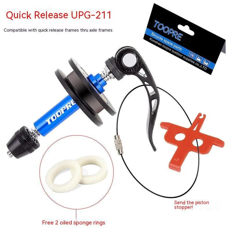Aluminium bicycle chain holder and stopper tension tool for drivetrain cleaning and maintenance.