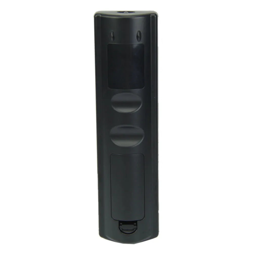 Black L336 learning remote control with infrared sensor and standard button layout