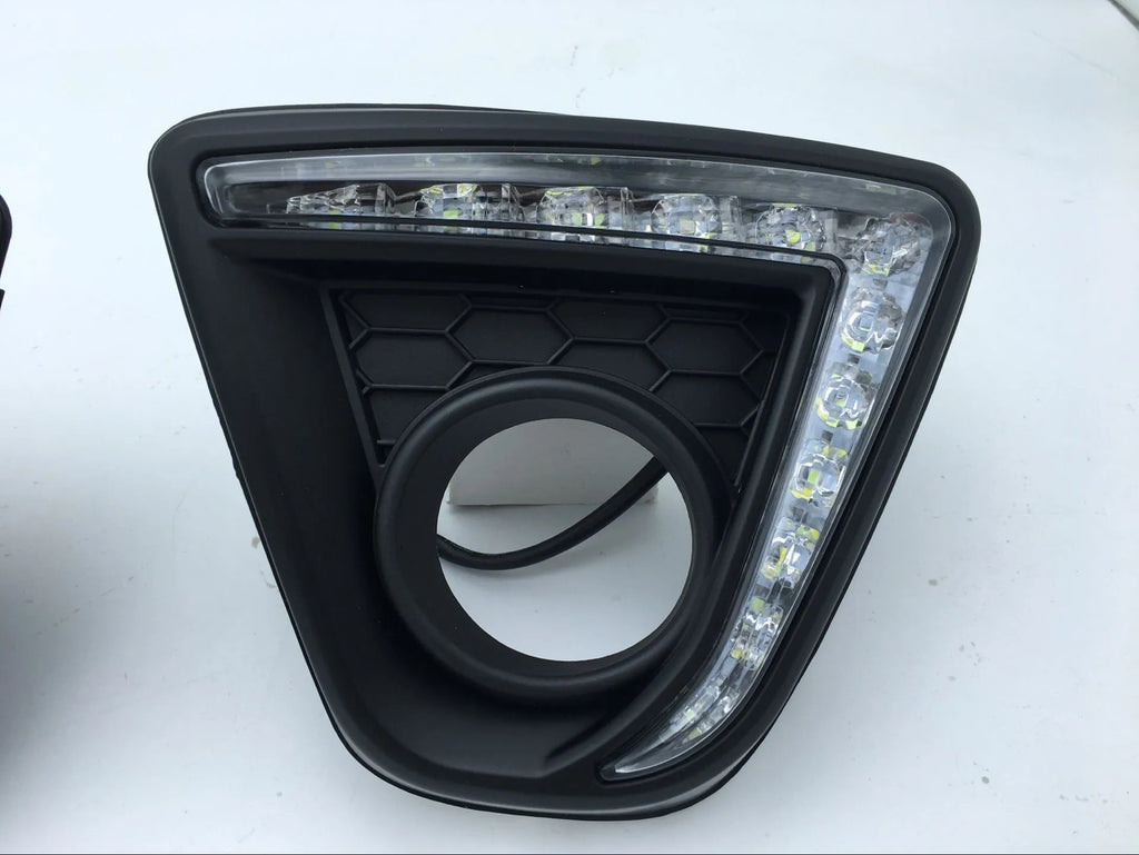 Mazda CX-5 daytime running light LED replacement bulbs showing electroplated white light options