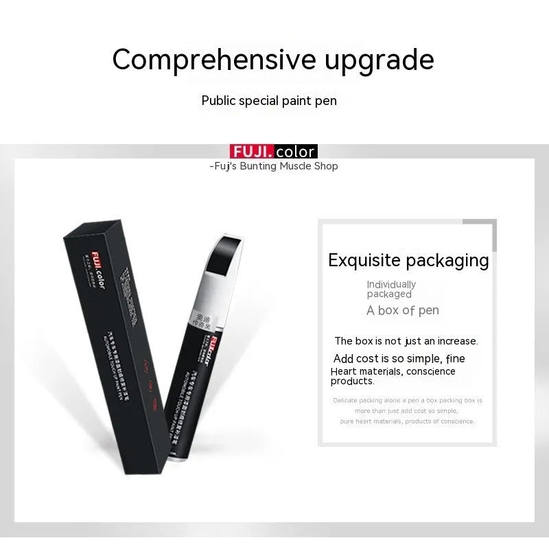 GL Vision X6X3 paint fixer pen with 12ml capacity for vehicle touch-up repairs