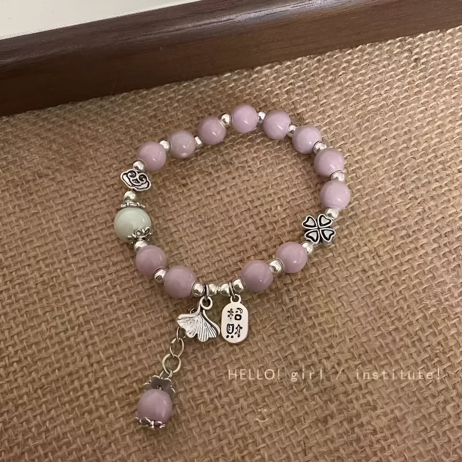 Chinese ceramic beads 10mm round with glaze finish in three style options for jewellery making