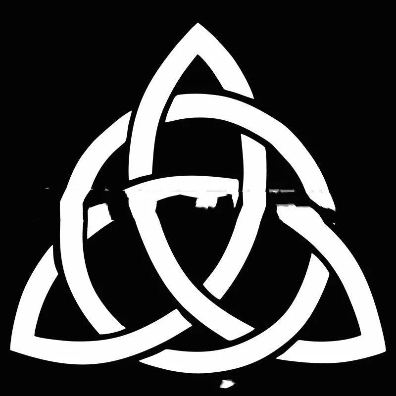 Waterproof automobile sticker for car body decoration in black, white, and laser colour options