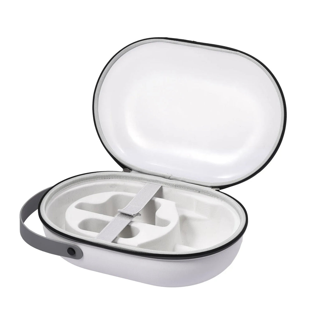 EVA storage box for Apple Vision Pro, 32x22x13cm, sewn construction, black twill version