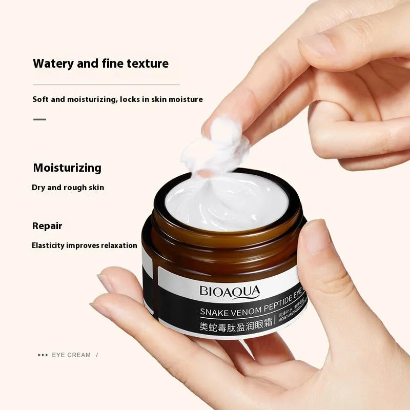30g peptide firming eye cream container for reducing dark circles