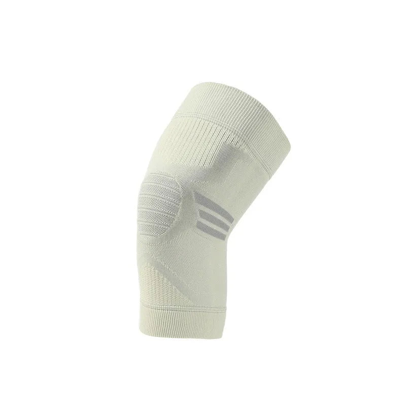 A pair of polyester sports knee pads for basketball and aerobics in multiple colour options.