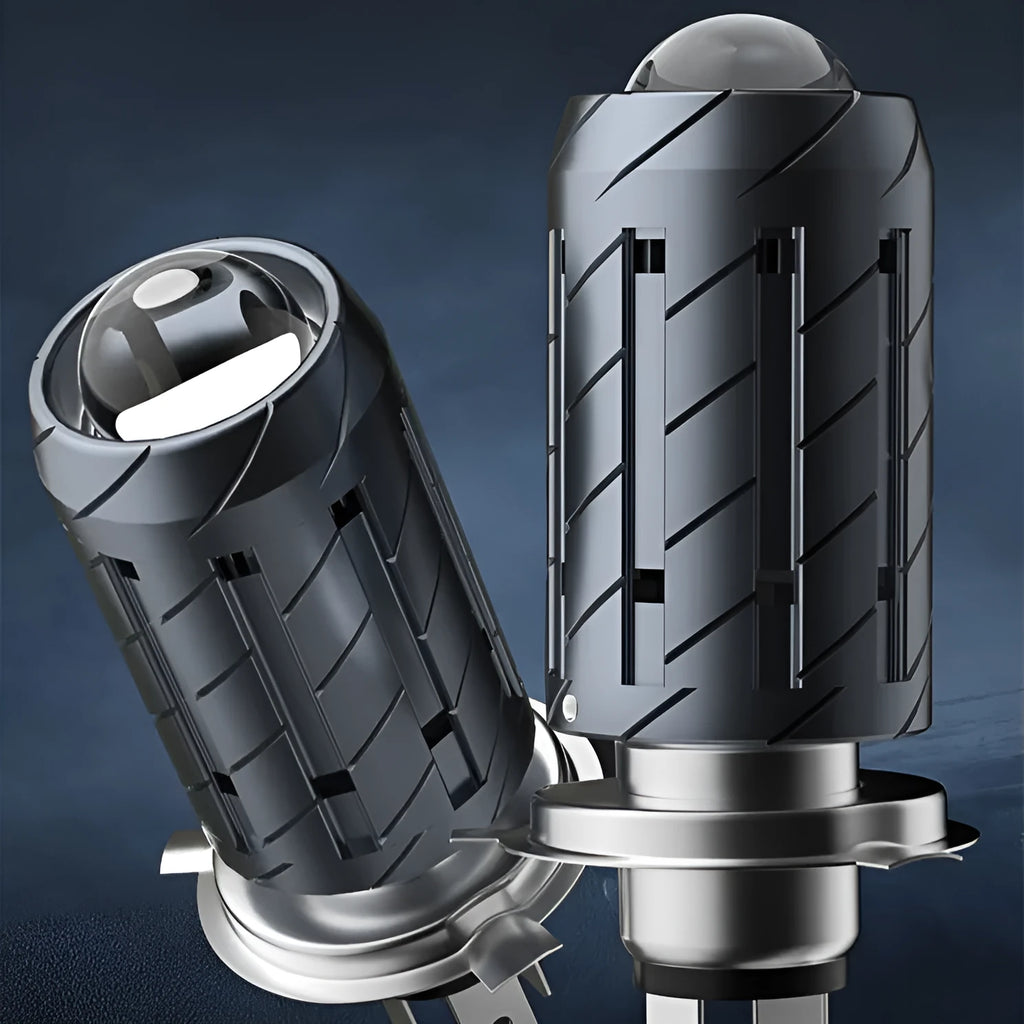 Chunfeng Spring Wind 150NK motorcycle LED headlight conversion bulb, Haidilat S2 series.