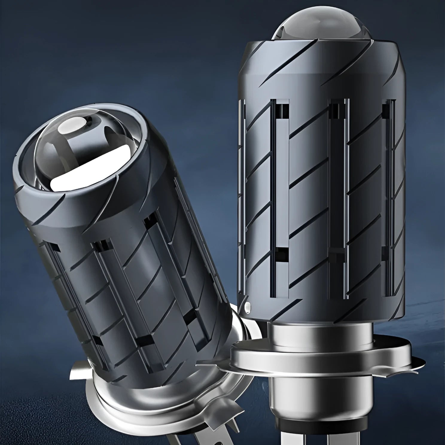 Chunfeng Spring Wind 150NK motorcycle LED headlight conversion bulb, Haidilat S2 series.
