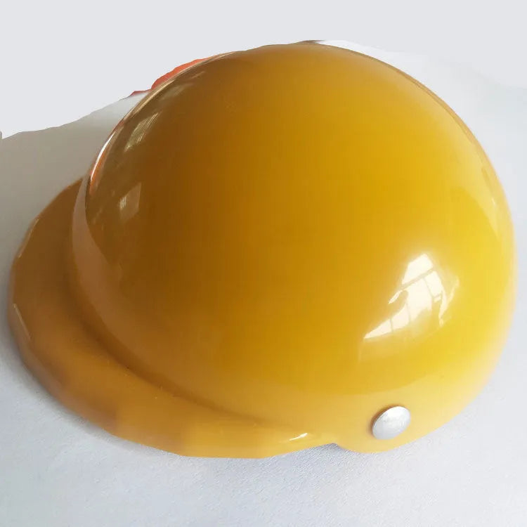 Plastic motorcycle-style cap helmet for a dog, shown in a solid colour with a Japanese aesthetic.