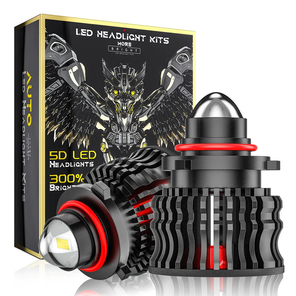 60W LED fog lamp with laser lens aluminium housing fits 9005 HB3 9006 HB4 H8 H11 sockets white yellow blue light