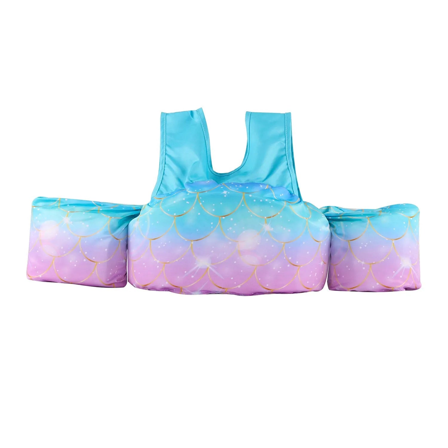 Cartoon-themed children's inflatable armband swimming ring in multiple colour patterns including blue crab and watermelon pineapple designs