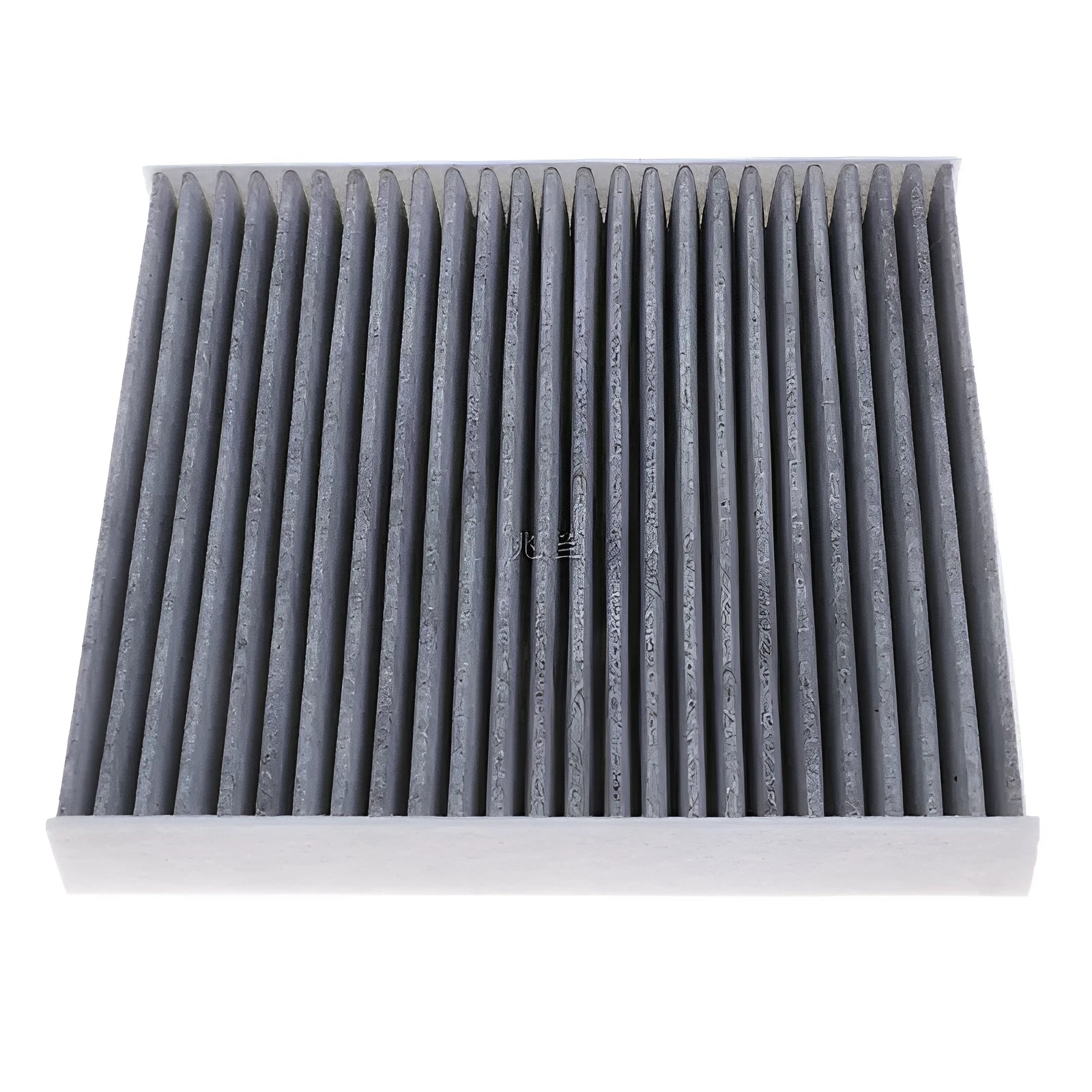 Grey grid car air conditioning filter for Geely GL GS models, dimensions 215x210x30mm