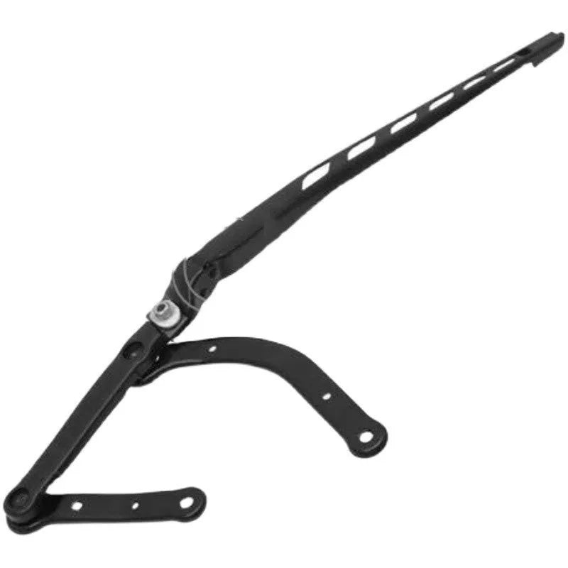 BMW E60 5 Series front right wiper arm, a black automobile spare part.
