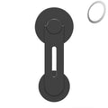 Tesla suspension screen hidden magnetic phone holder with aluminium alloy construction and silicone surface