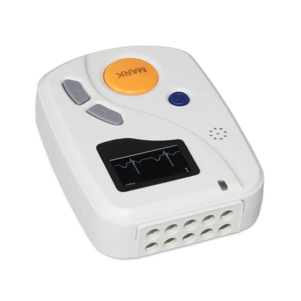 CONTEC TLC6000 24-hour 12-lead ECG Holter monitor with PC software and accessories
