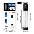 Male masturbation device with electric training pump unit in diqiao colour