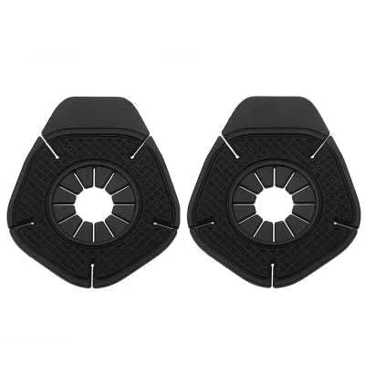Car wiper hole protective cover made of silicone PVC in black colour, measuring 7.5x9.8cm for universal car fit