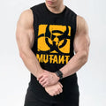 Loose fit polyester training waistcoat in multiple colours with sleeveless design for fitness activities