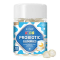 Bottle of children probiotics gummies with vitamins for digestion and immunity, 60 count