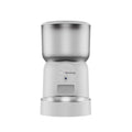 White Pet Intelligence automatic pet feeder with stainless steel food tray and moisture-proof design for dogs and cats